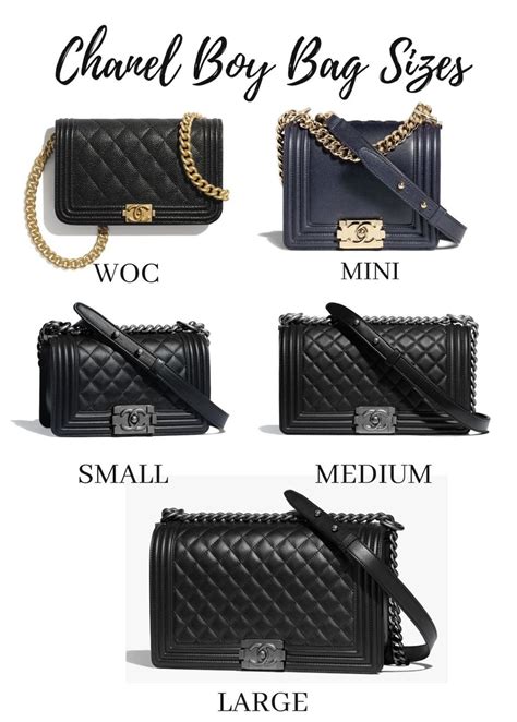 chanel boy handbag size|The Ultimate Bag Guide: The Chanel Boy Bag .